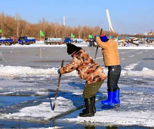 冰蹿(cuān) 鑿冰工(gong)具