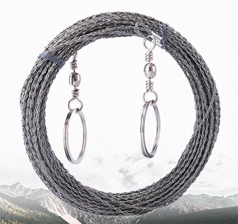 繩鋸 雪雕下(xià)大塊工具 鋼(gāng)絲繩鋸